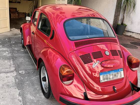 VOLKSWAGEN FUSCA 1.6 8V GASOLINA 2P MANUAL VOLKSWAGEN FUSCA 1.6 8V GASOLINA 2P MANUAL